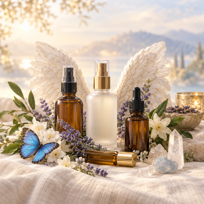 Aromatherapy Healing Sprays