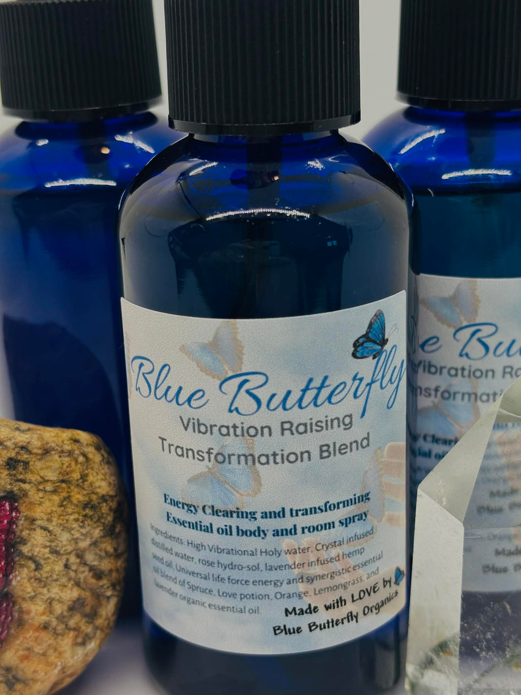 Blue Butterfly Blend Essential Oil Room Spray, 4 fl. oz.