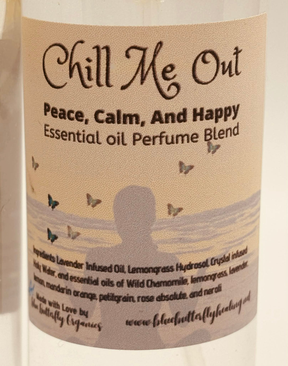 Chill Me Out Aromatherapy Perfume Blend Spray, 4 fl. oz
