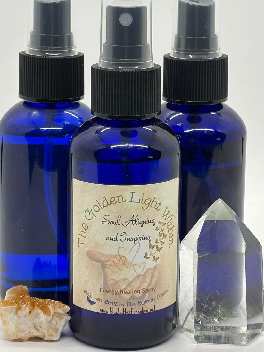 The Golden Light Within  Energy Healing Spray, 4 fl. oz.