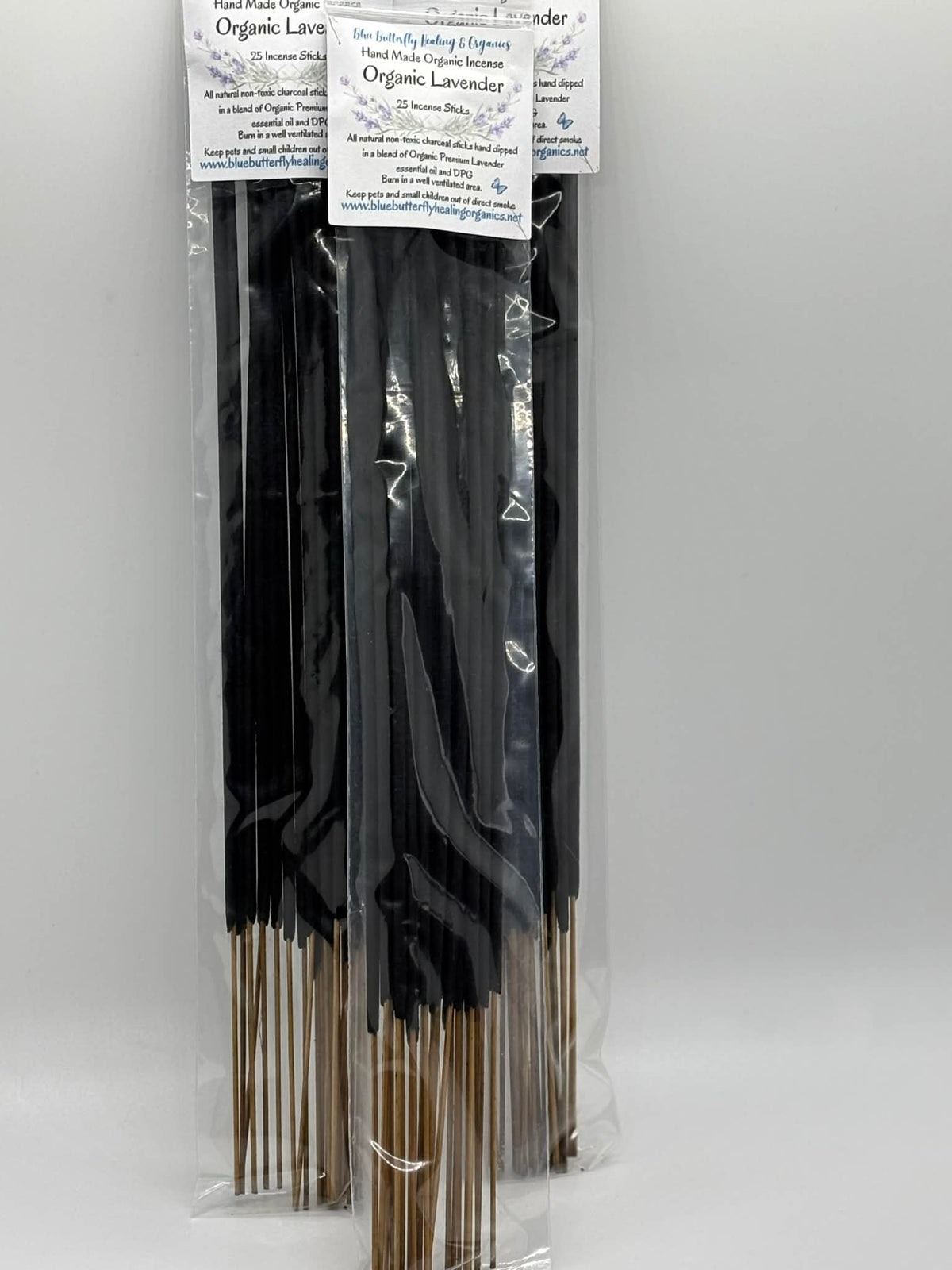 Organic Lavender Incense Sticks
