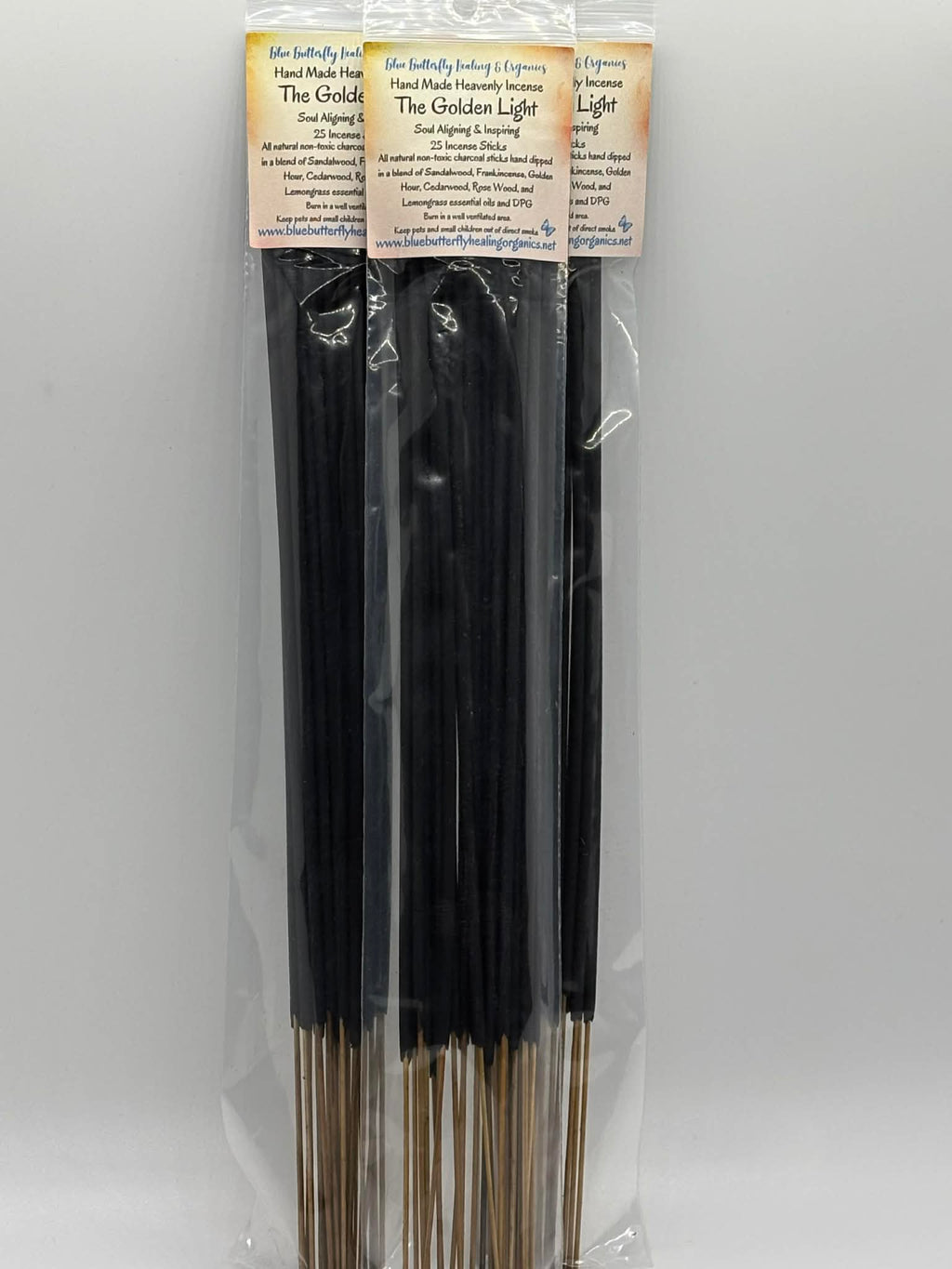 The Golden Light Incense Sticks