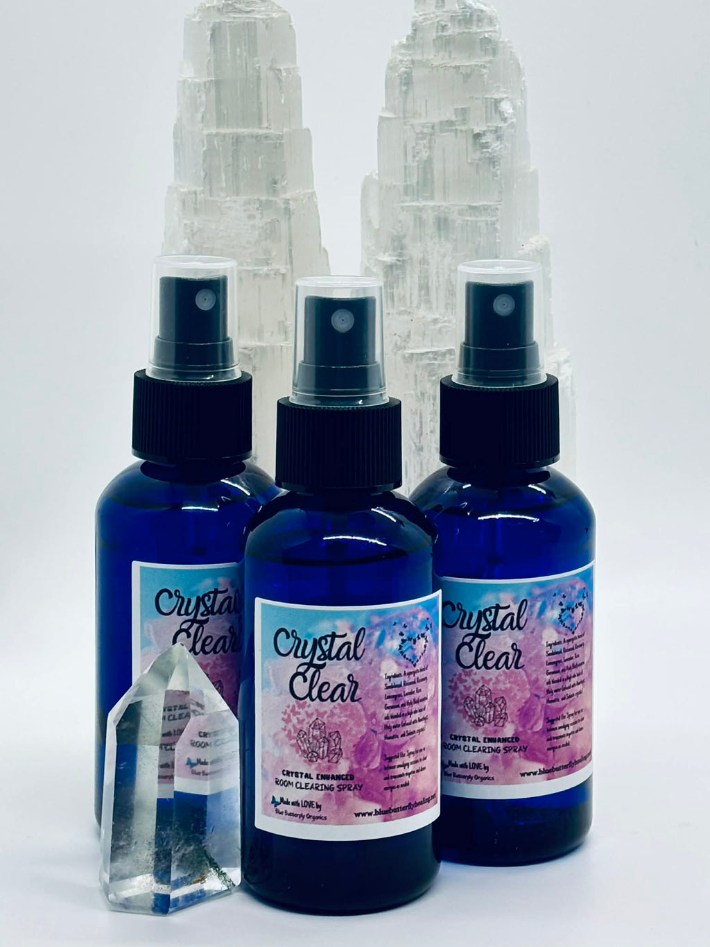 Crystal Clear Energy Healing Spray, 4 fl. oz.