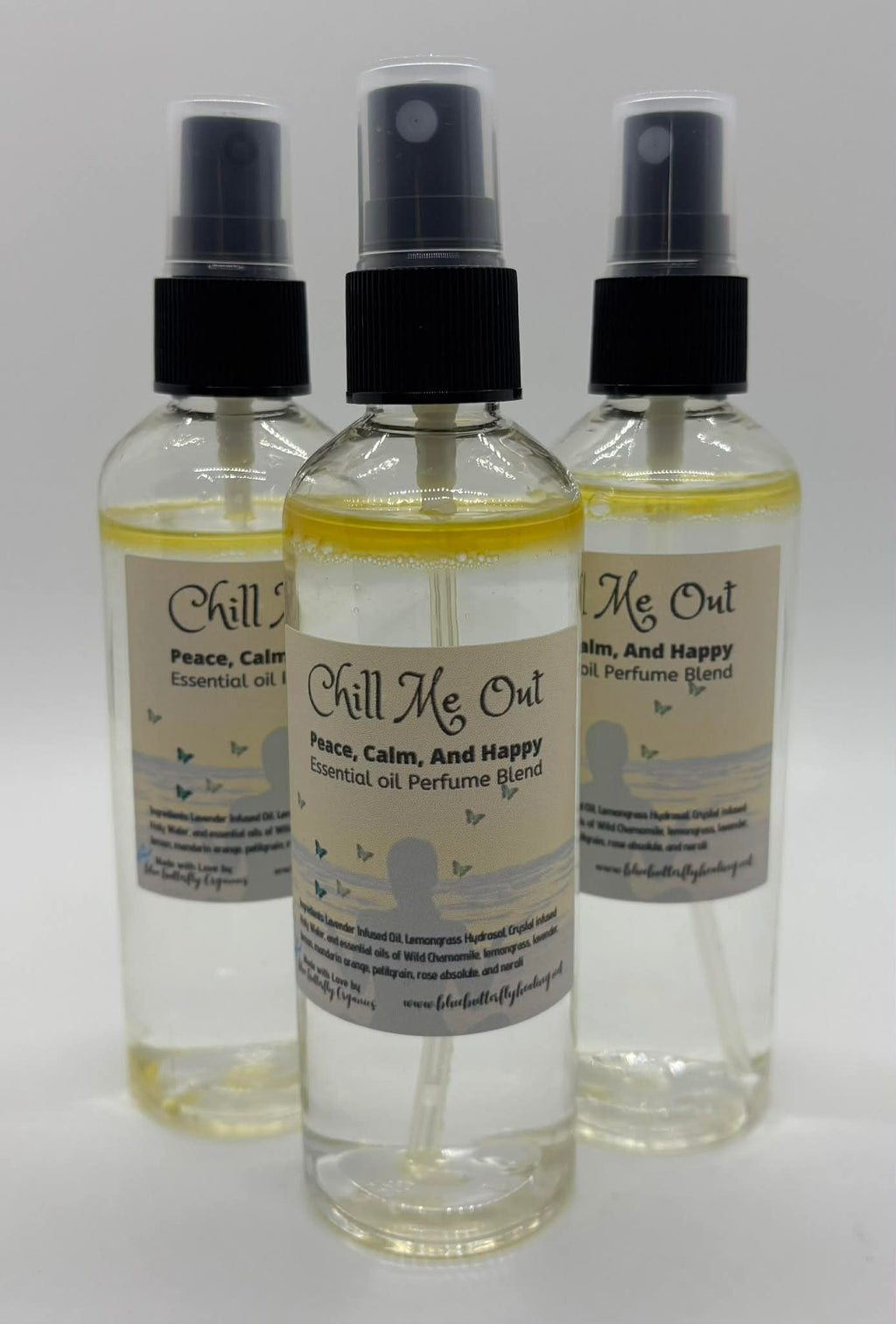 Chill Me Out Aromatherapy Perfume Blend Spray, 4 fl. oz