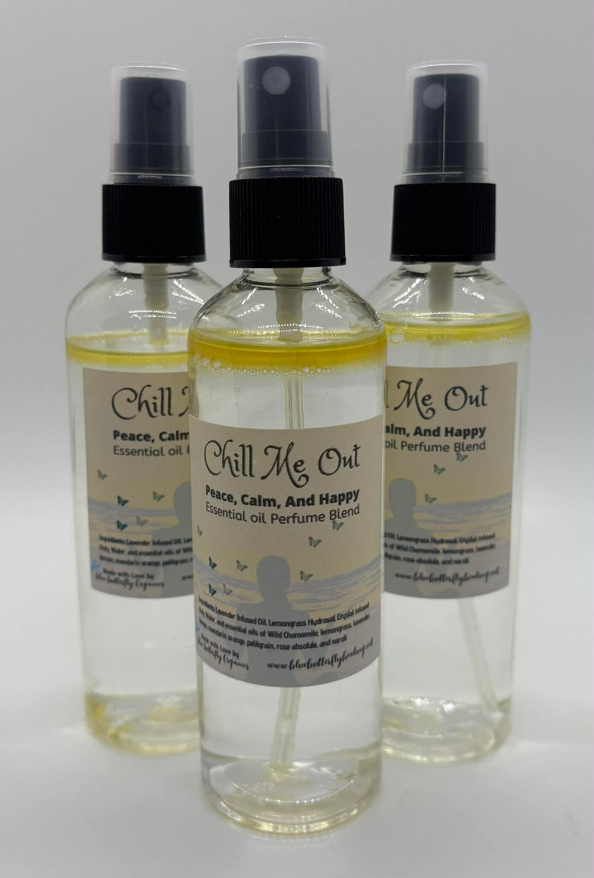 Chill Me Out Aromatherapy Perfume Blend Spray, 4 fl. oz