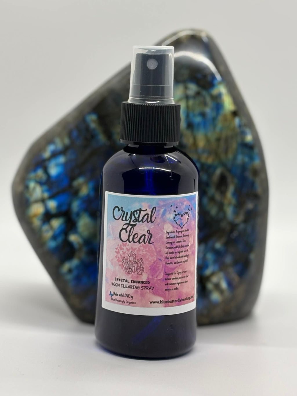 Crystal Clear Energy Healing Spray, 4 fl. oz.
