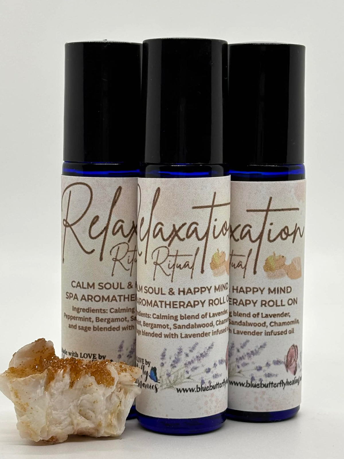 Aromatherapy Roller Blend Collection