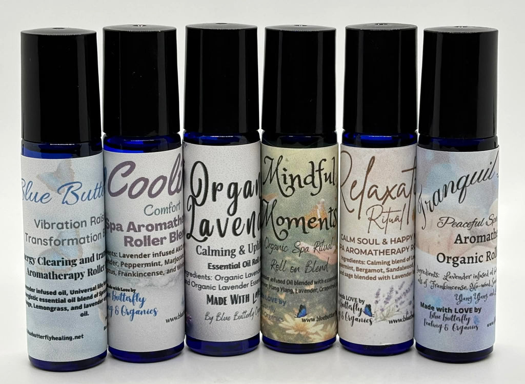 Aromatherapy Roller Blend Collection