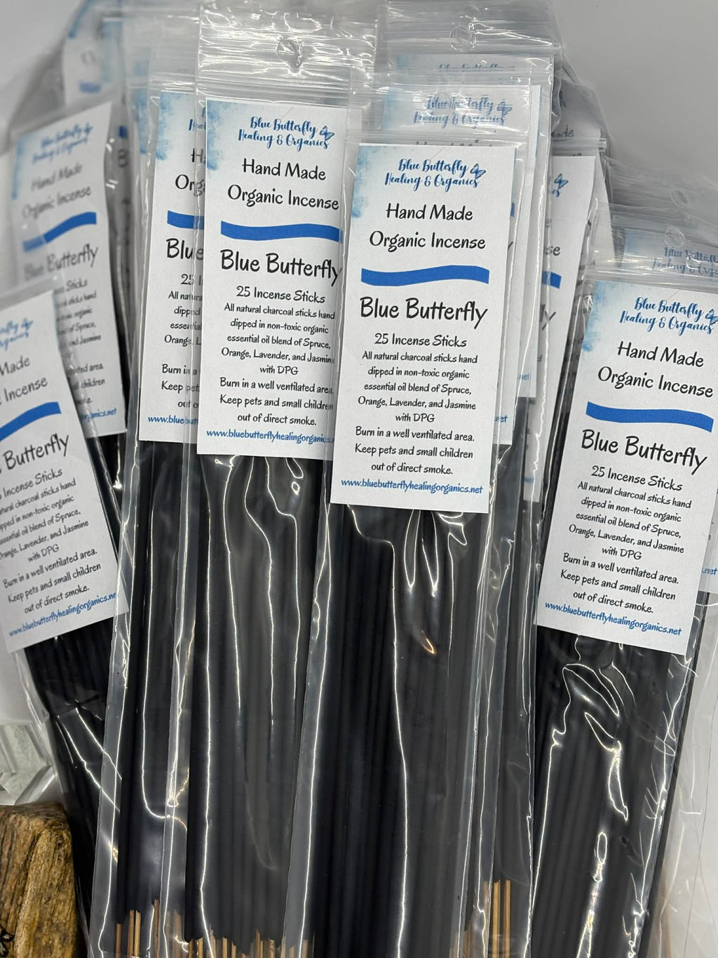 Blue Butterfly (Signiture Scent) Incense Sticks