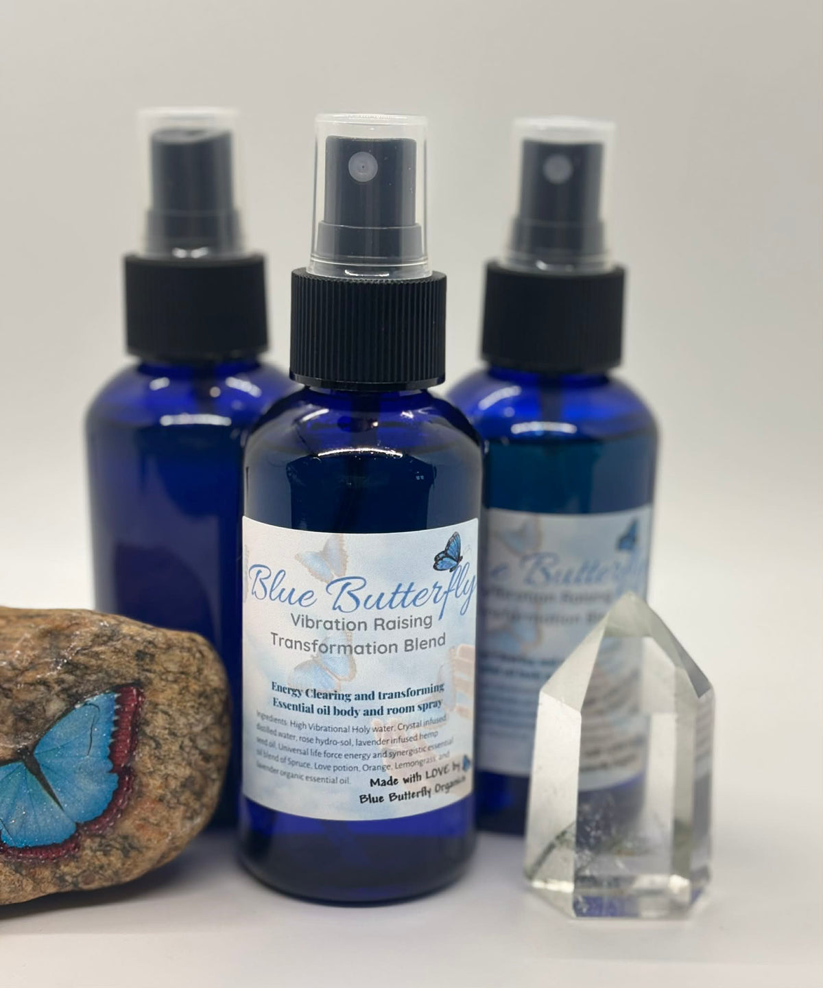 Blue Butterfly Blend Essential Oil Room Spray, 4 fl. oz.