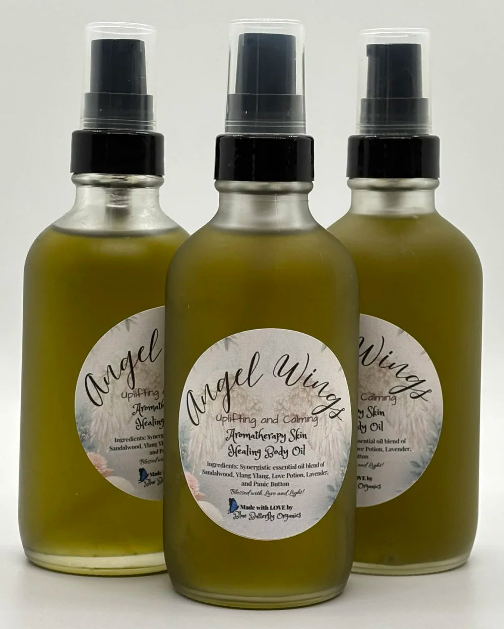 Angel Wings Aromatherapy Body Care Collection