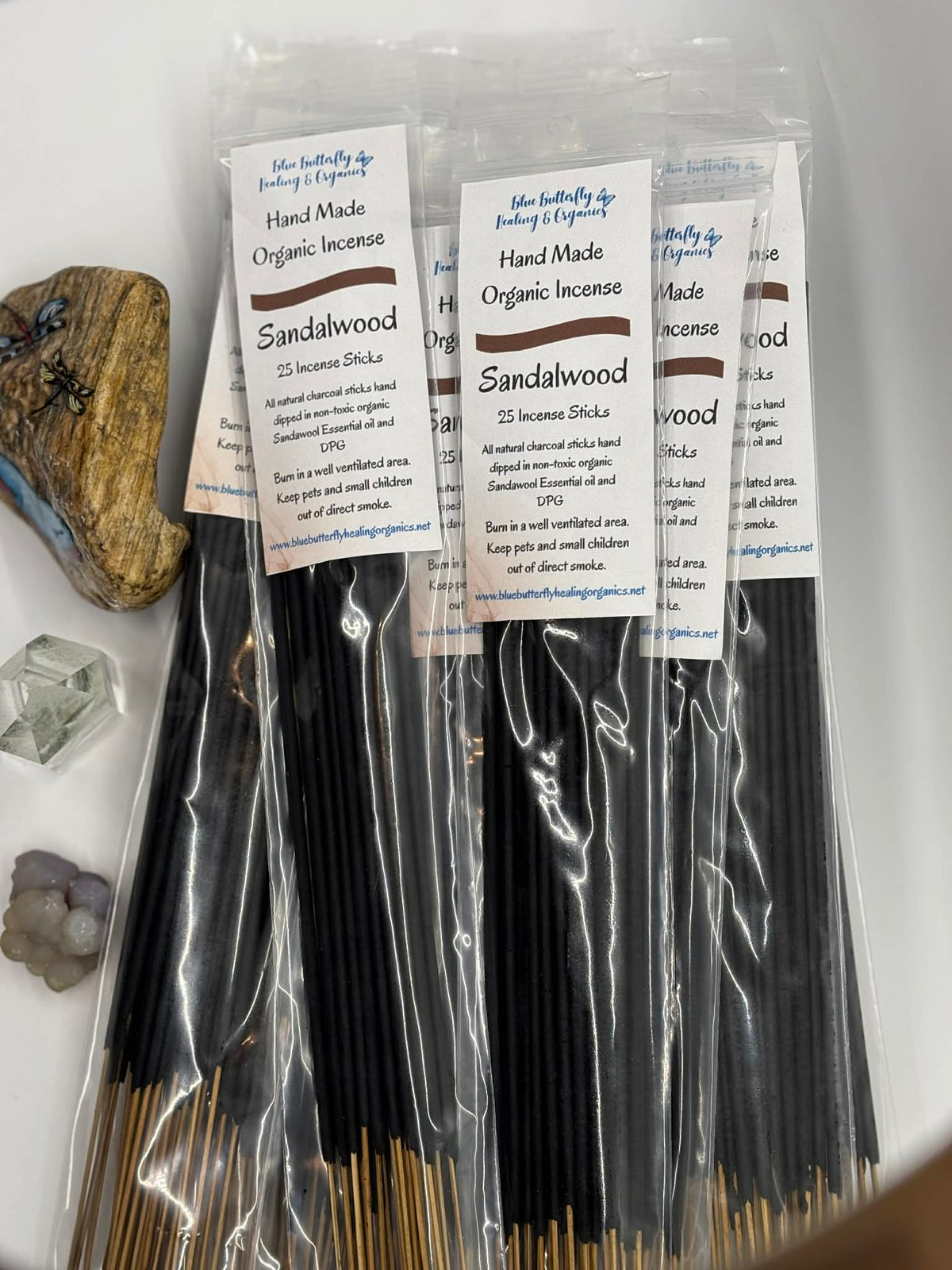 Sandalwood Incense Sticks