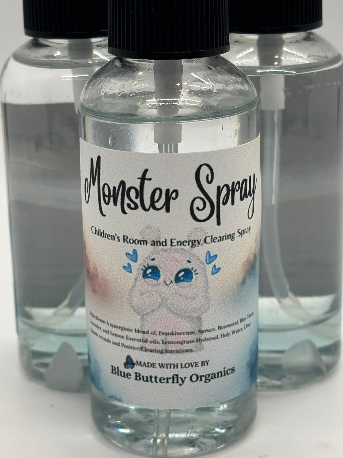 Monster Spray, Children's Room and Energy Clearing Spray  2 fl. oz.