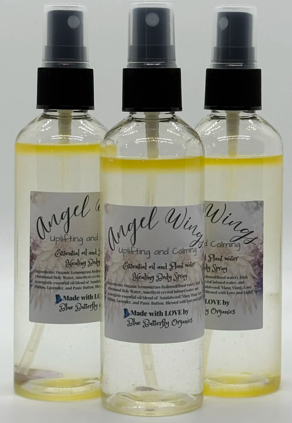 Angel Wings Aromatherapy Body Care Collection