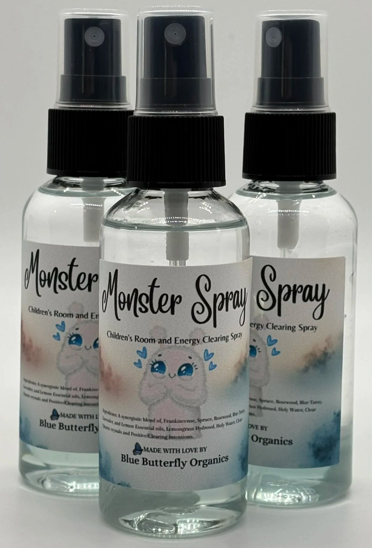 Monster Spray, Children's Room and Energy Clearing Spray  2 fl. oz.