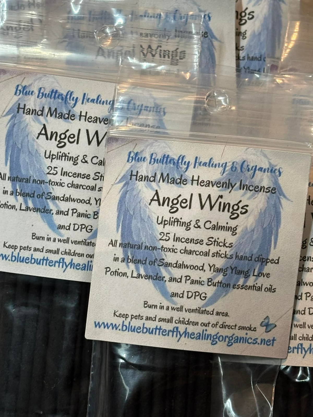 Angel Wings Heavenly Incense sticks