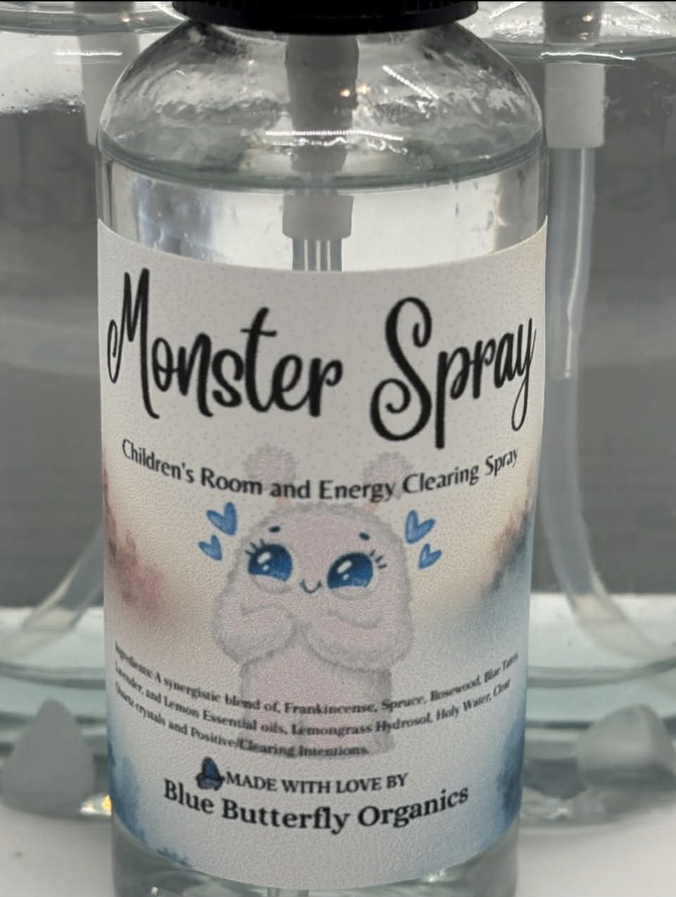 Monster Spray, Children's Room and Energy Clearing Spray  2 fl. oz.
