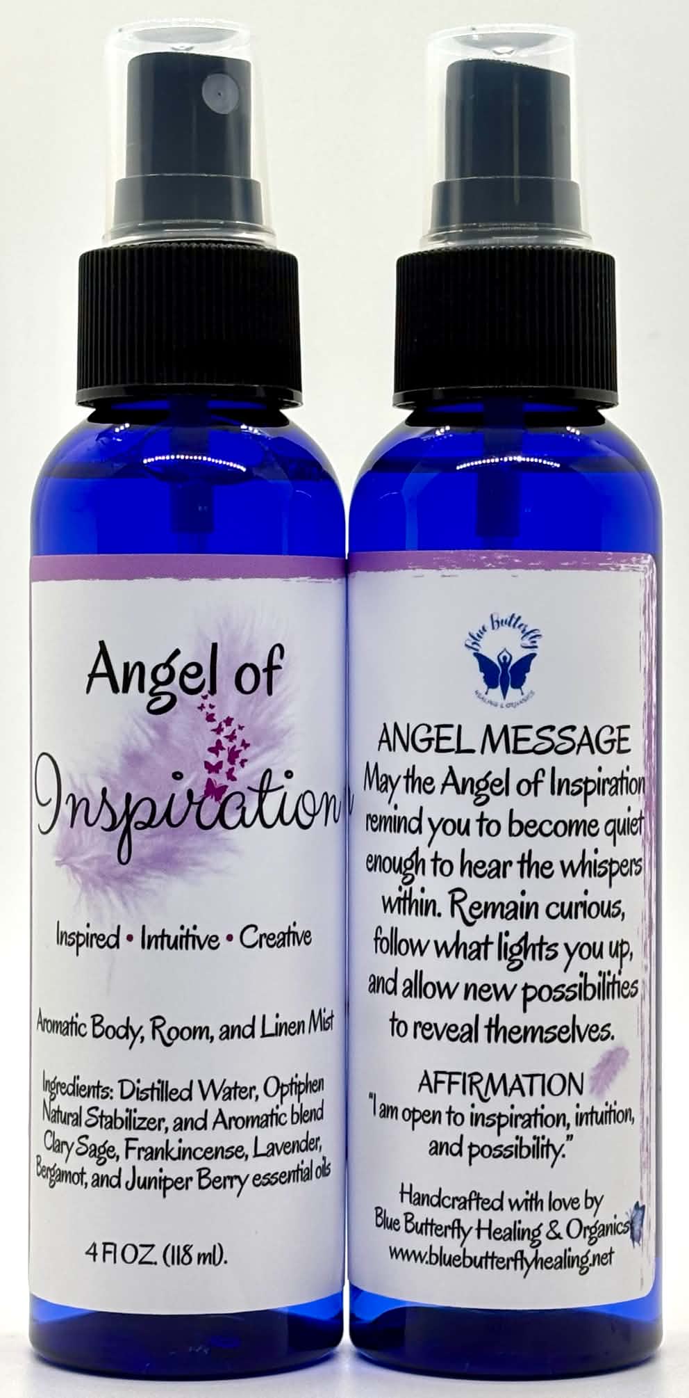 Angelic Aromatherapy Sprays