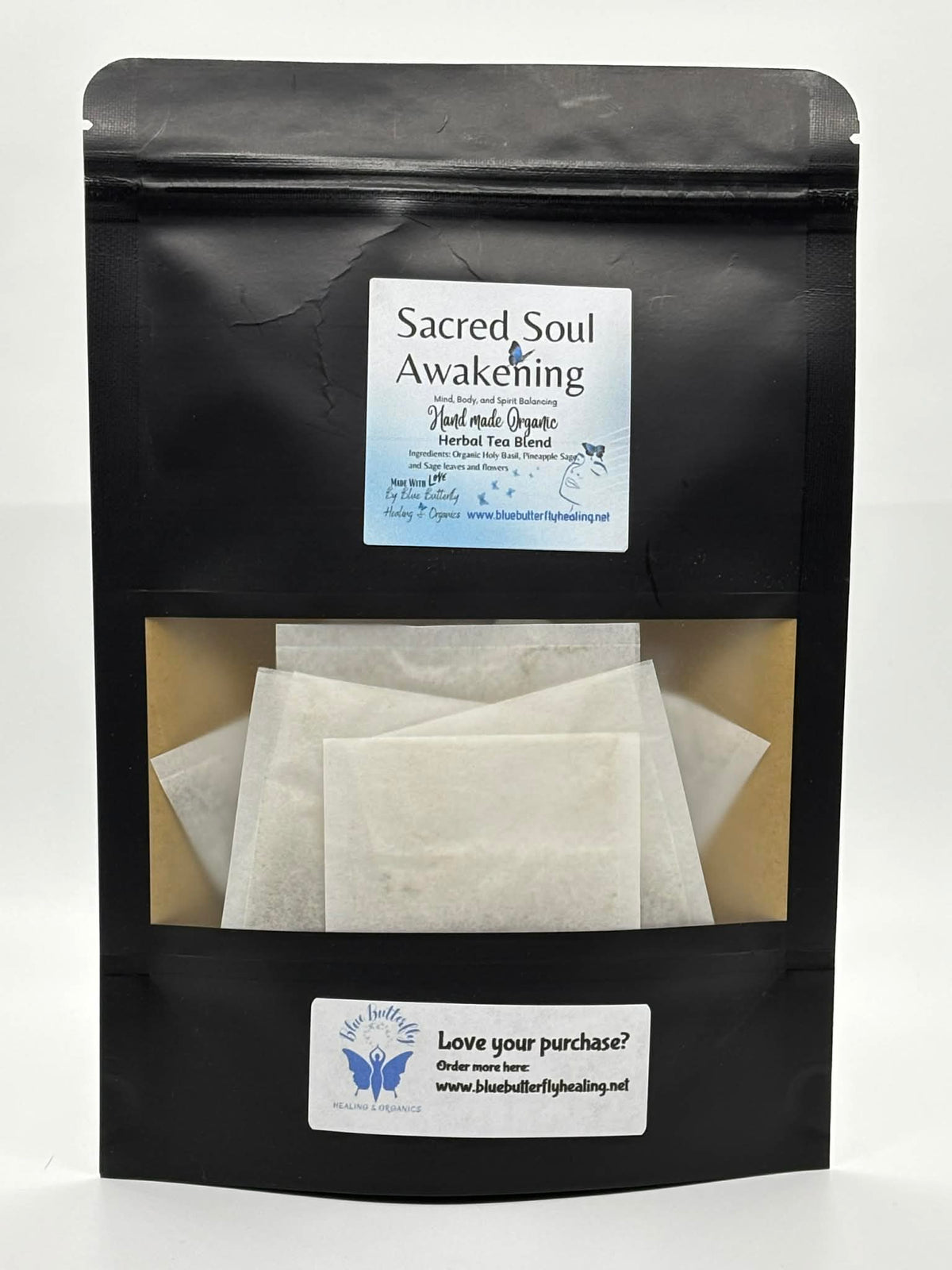 Premium Handmade Herbal Tea Collection