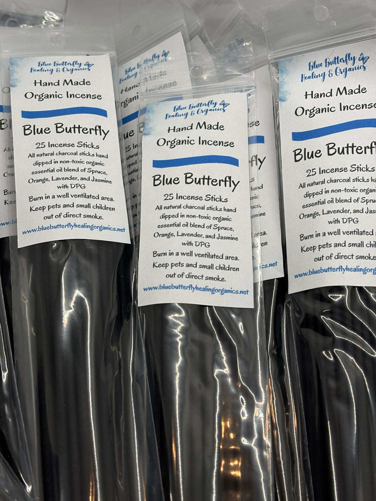 Blue Butterfly (Signiture Scent) Incense Sticks