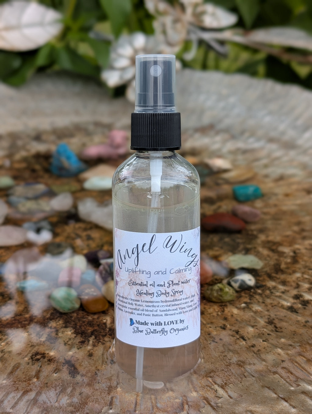 Angel Wings Aromatherapy Body Care Collection