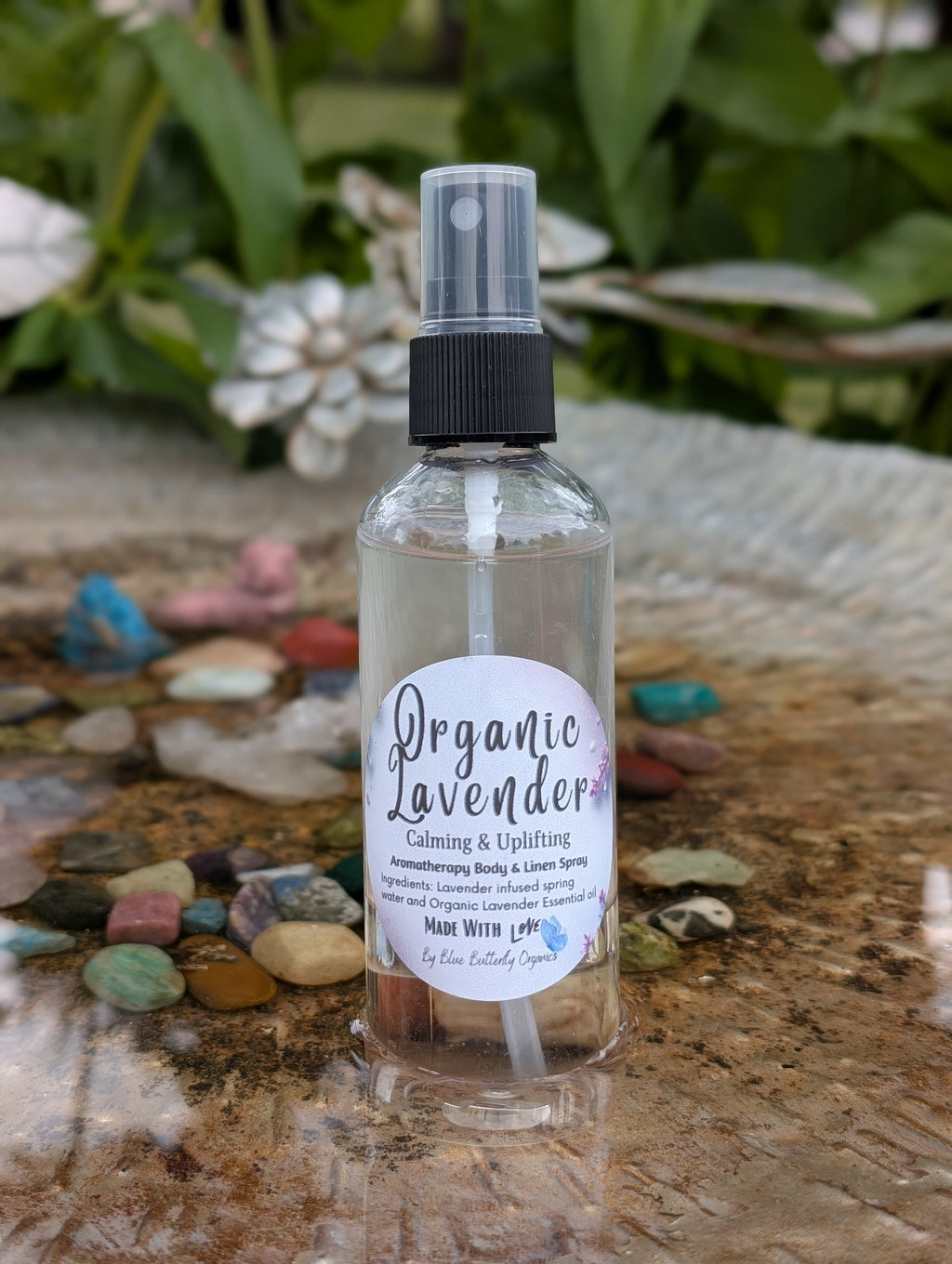 Organic Lavender Body care Collection