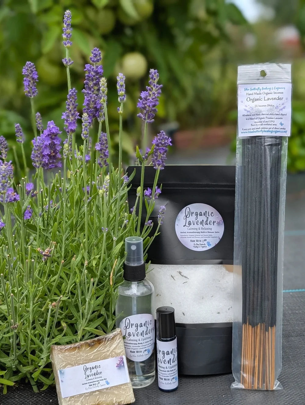 Organic Lavender Body care Collection