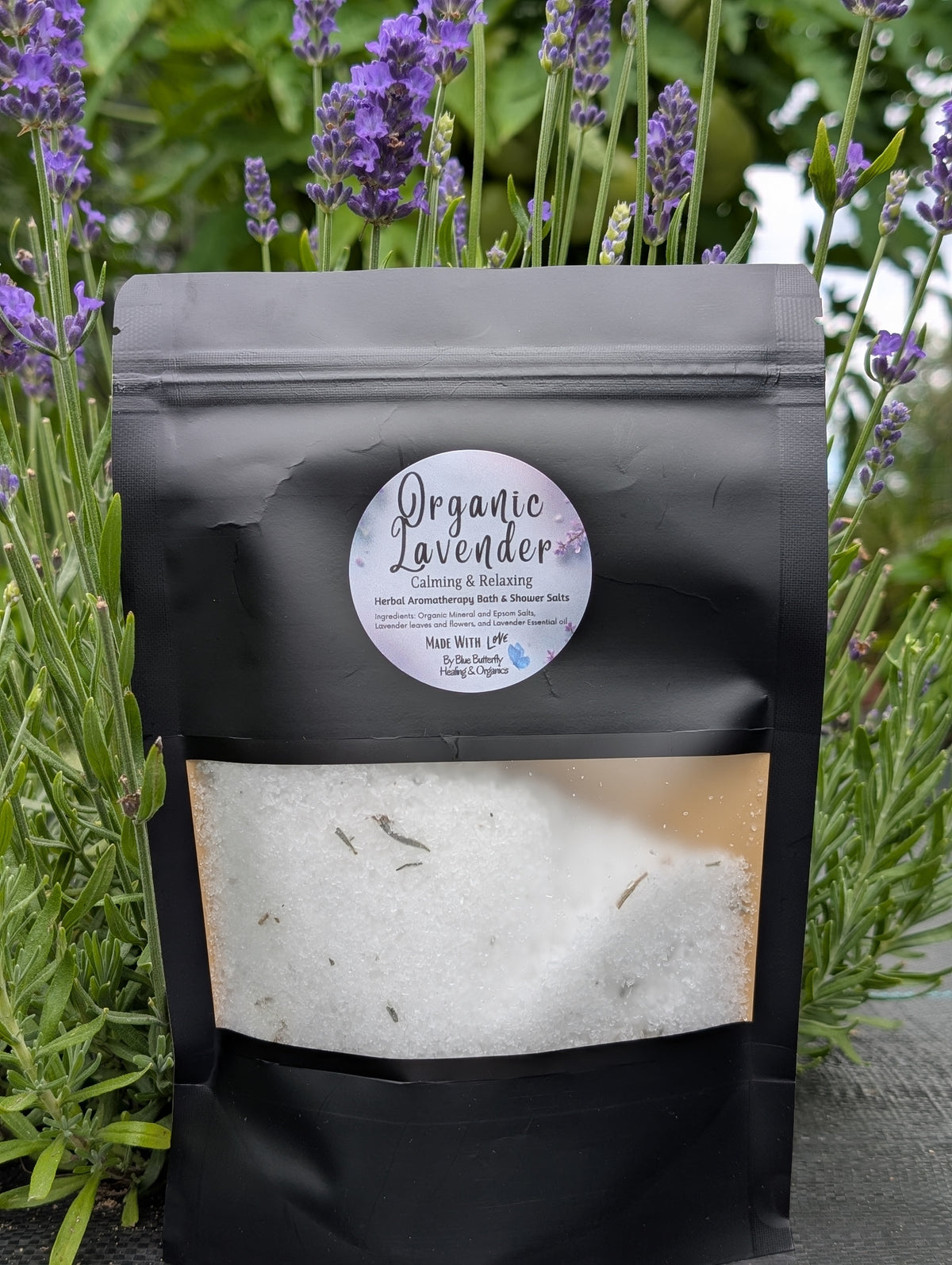 Organic Lavender Body care Collection