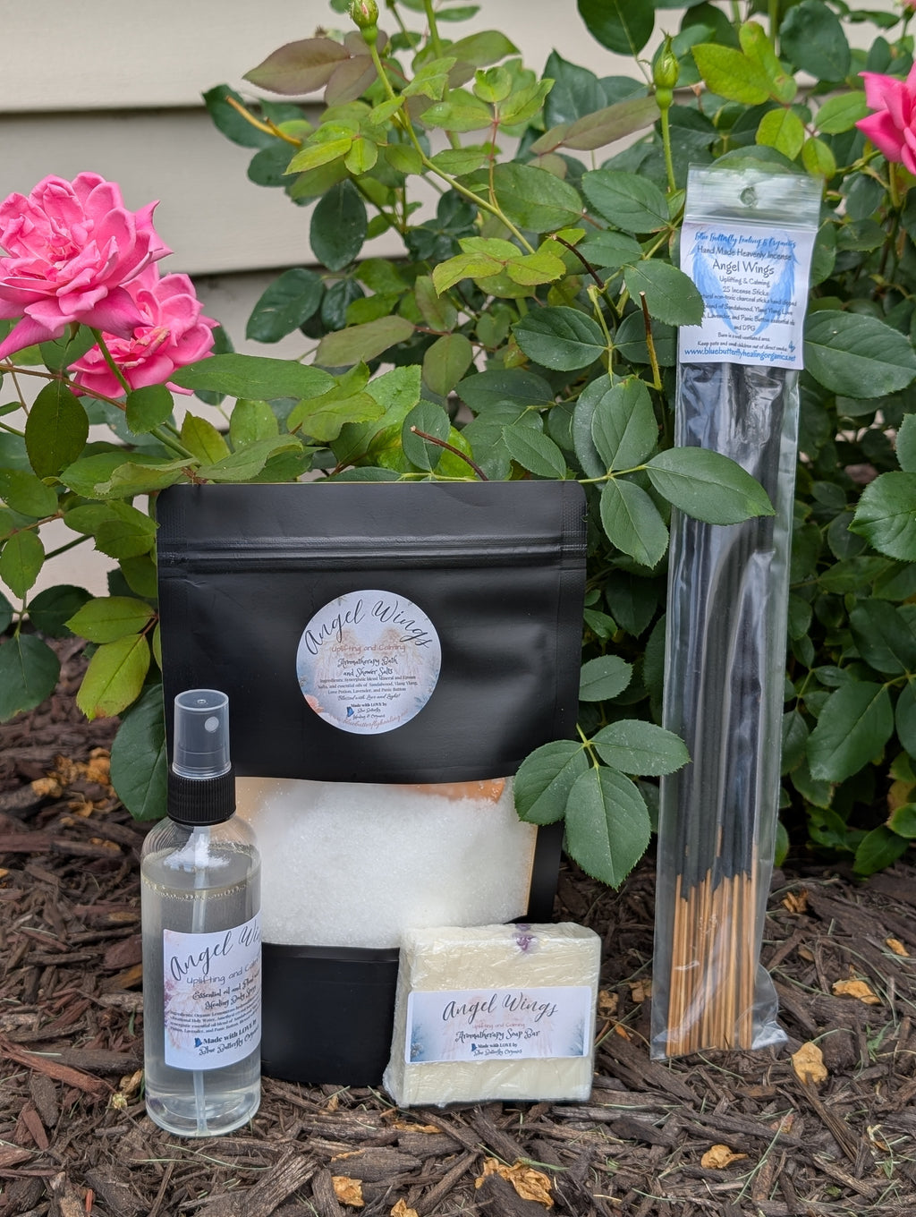 Angel Wings Aromatherapy Body Care Collection