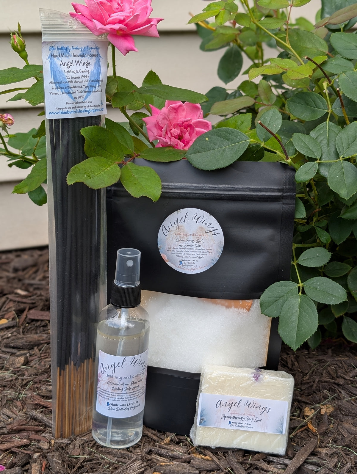 Angel Wings Aromatherapy Body Care Collection