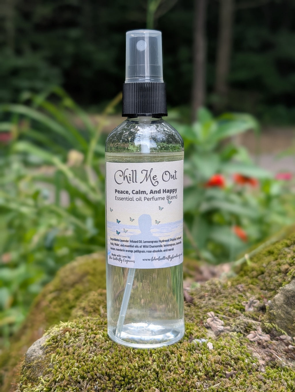 Chill Me Out Aromatherapy Perfume Blend Spray, 4 fl. oz