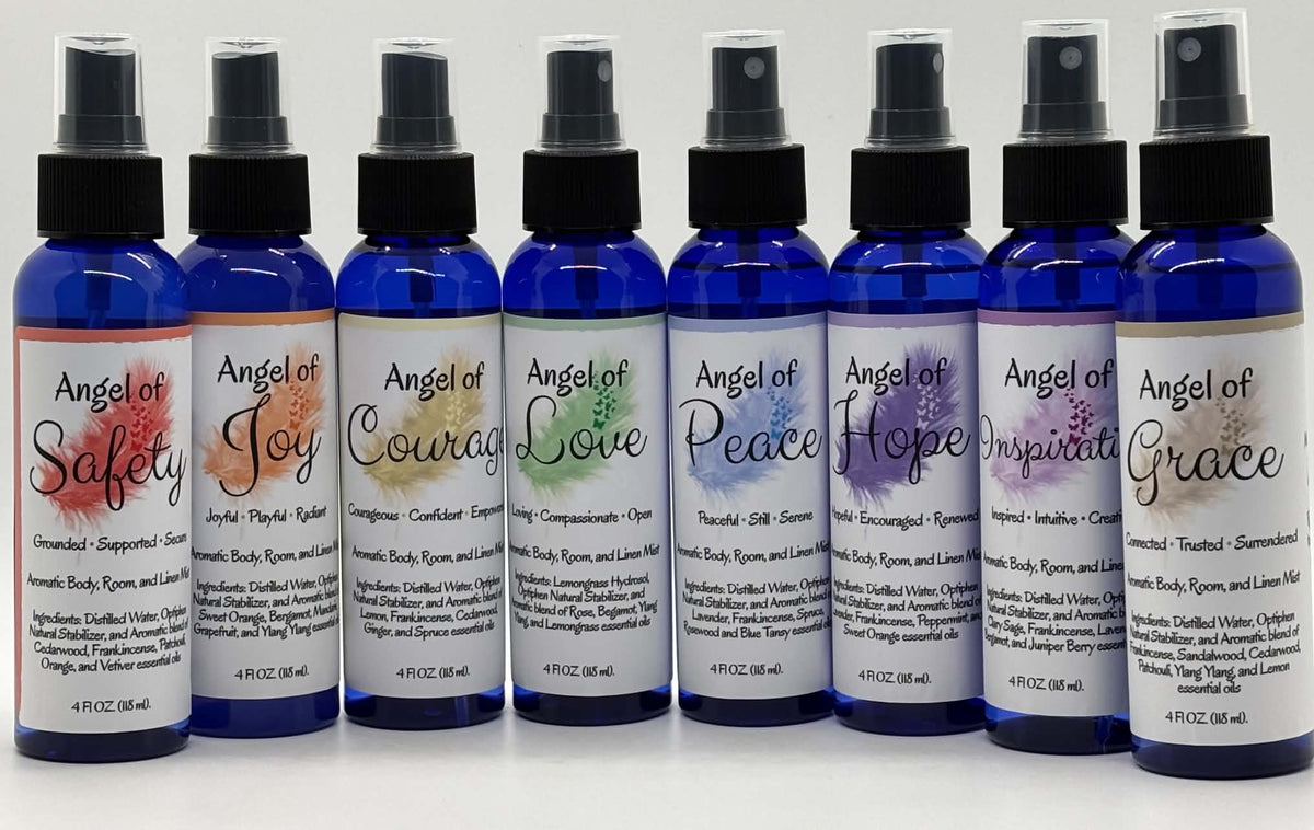 Angelic Aromatherapy Sprays