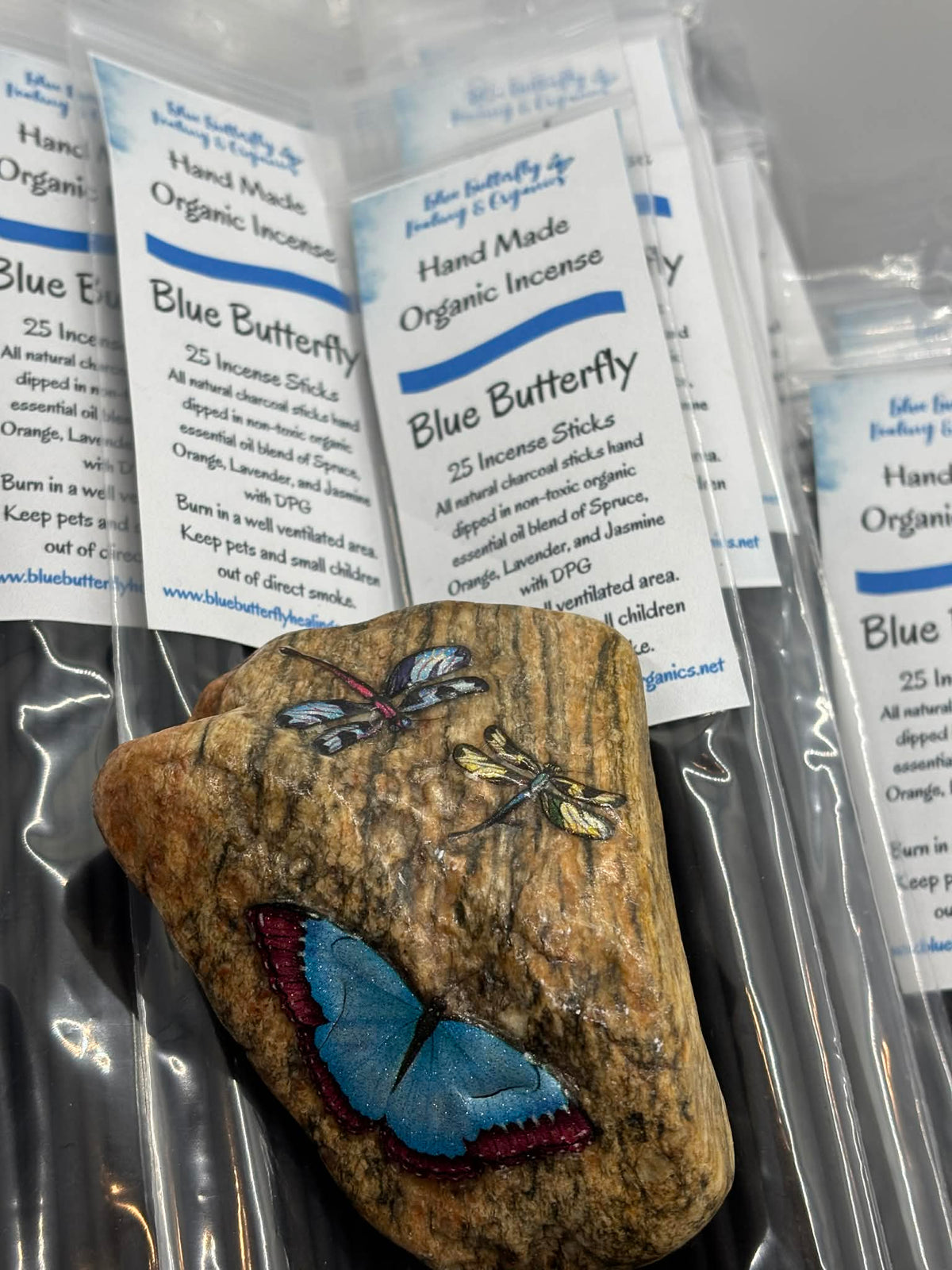 Blue Butterfly (Signiture Scent) Incense Sticks