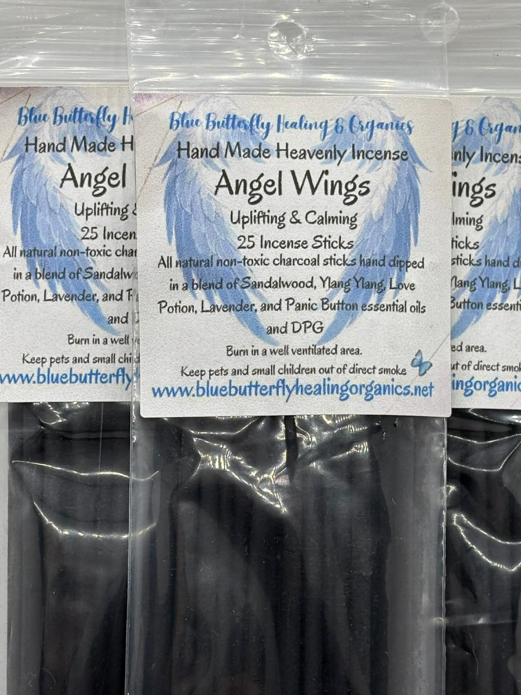Angel Wings Heavenly Incense sticks