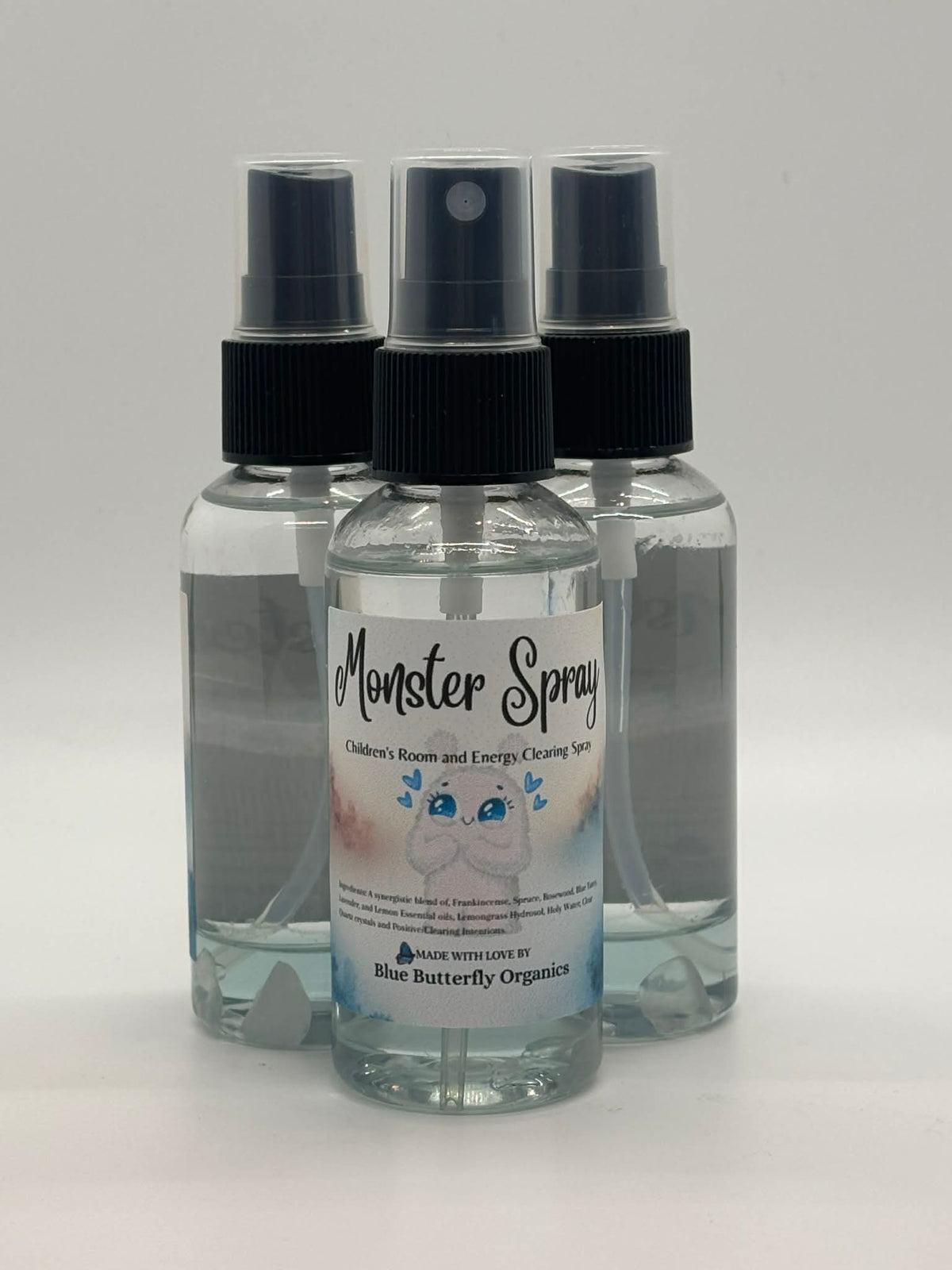 Monster Spray, Children's Room and Energy Clearing Spray  2 fl. oz.