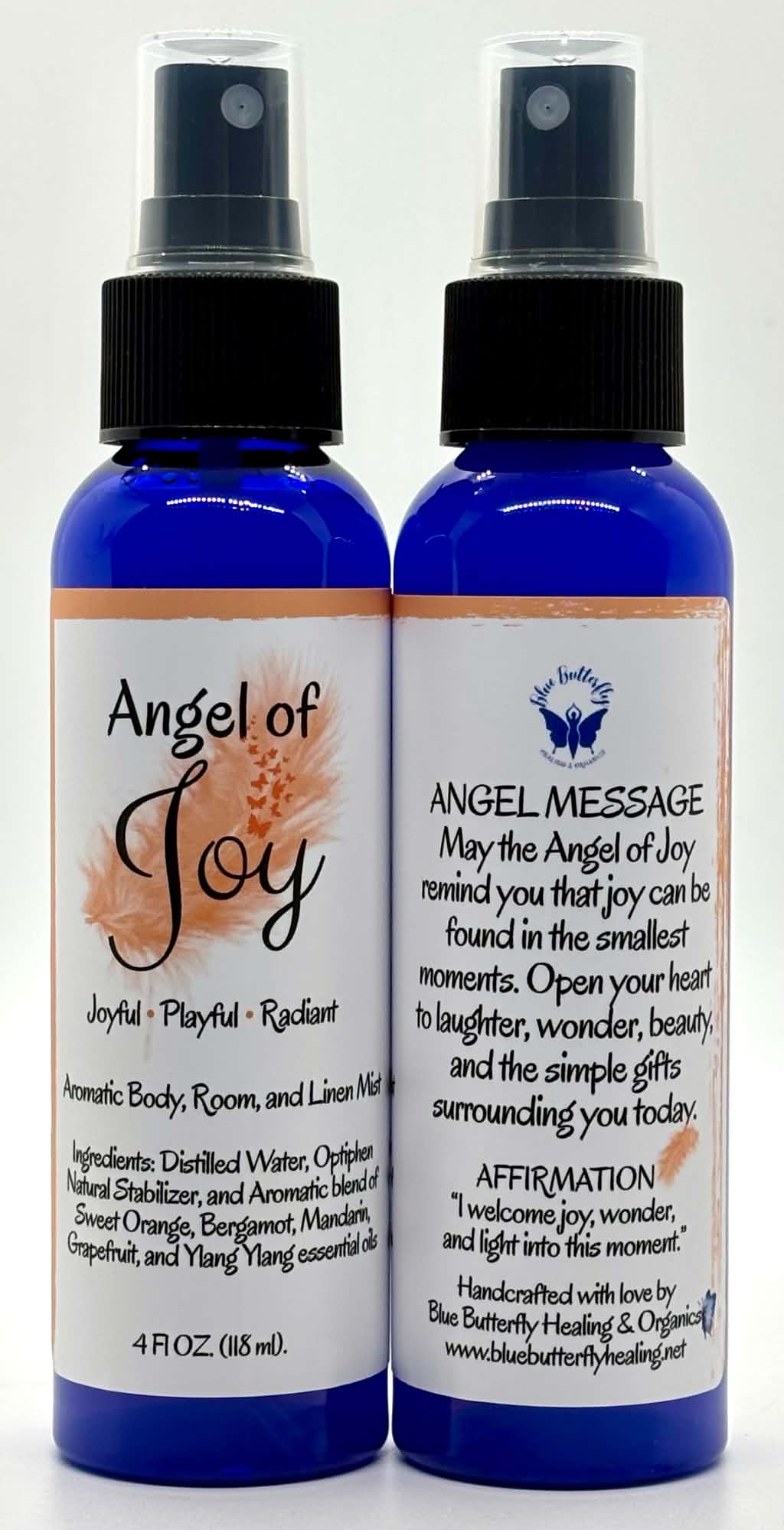 Angelic Aromatherapy Sprays