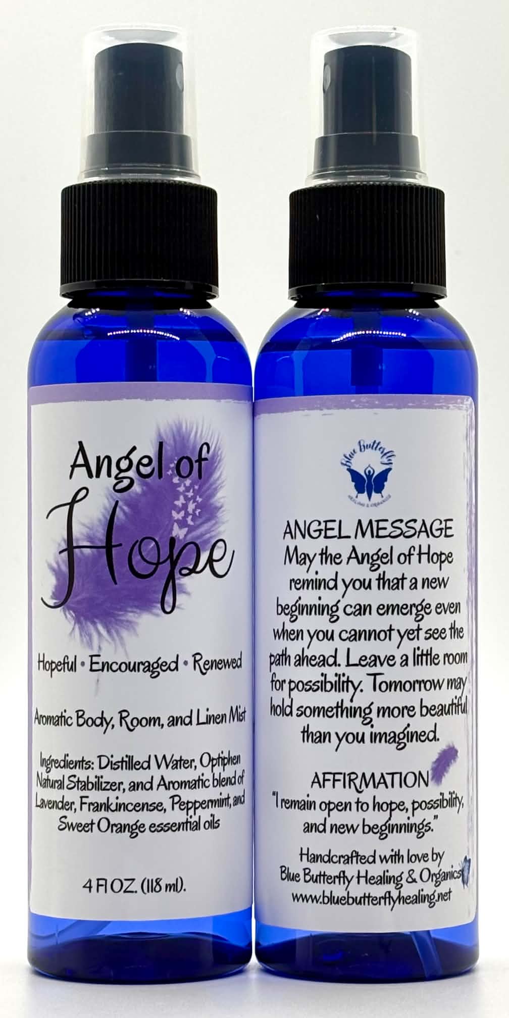 Angelic Aromatherapy Sprays
