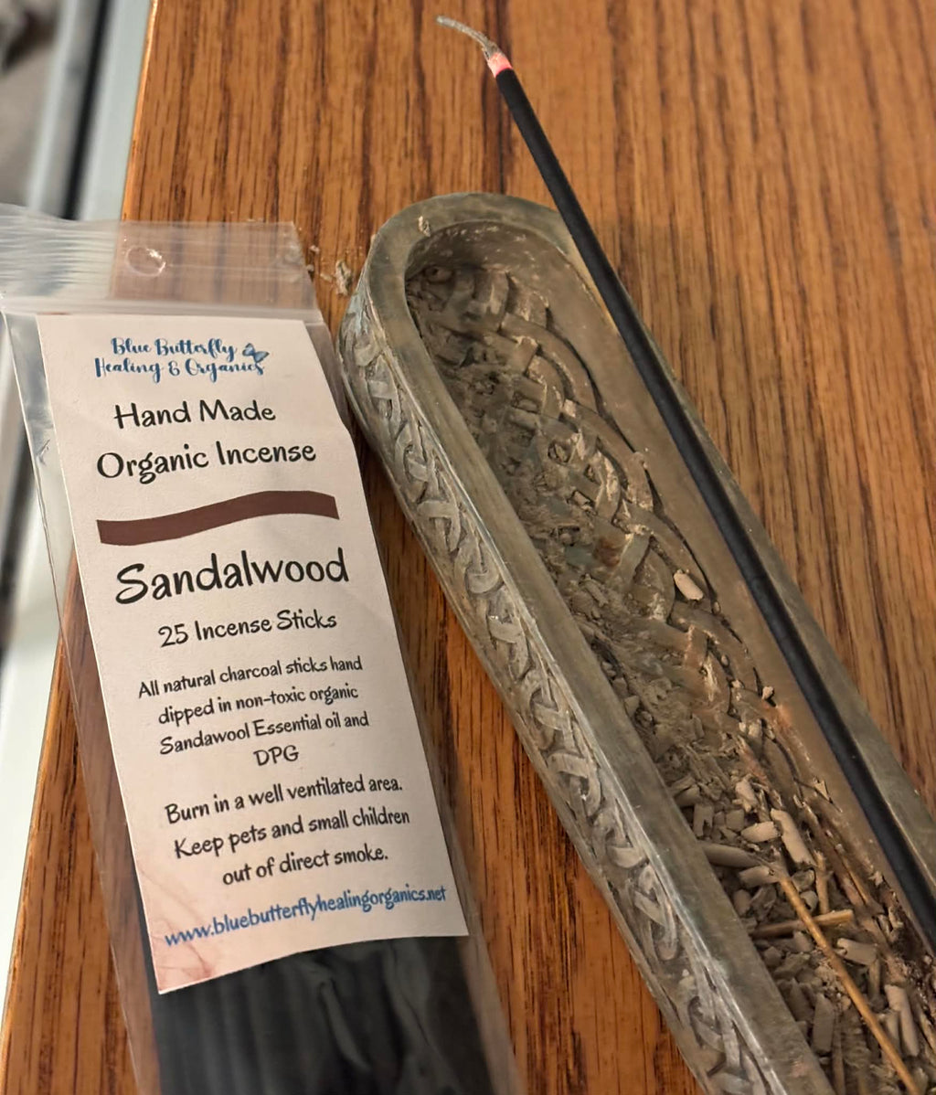 Sandalwood Incense Sticks