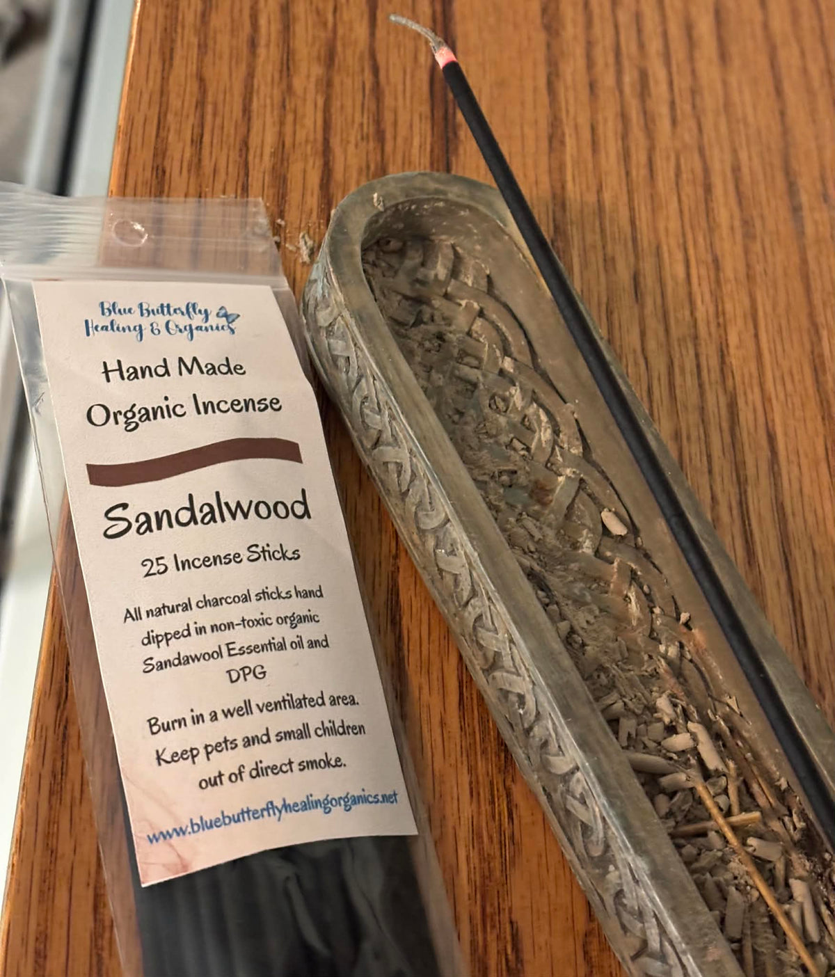 Sandalwood Incense Sticks