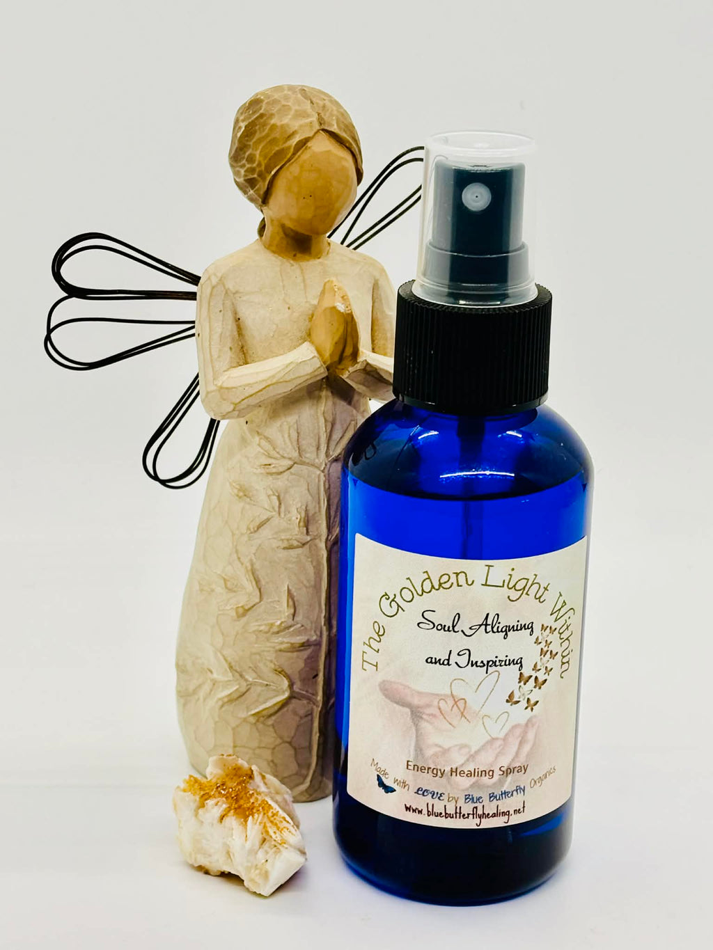 The Golden Light Within  Energy Healing Spray, 4 fl. oz.