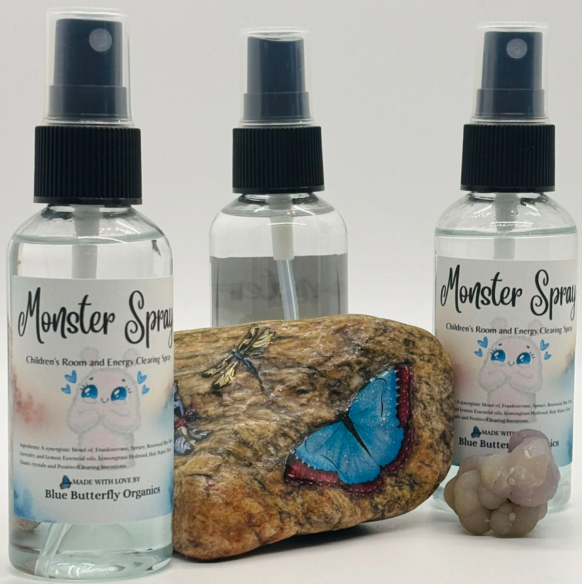 Monster Spray, Children's Room and Energy Clearing Spray  2 fl. oz.