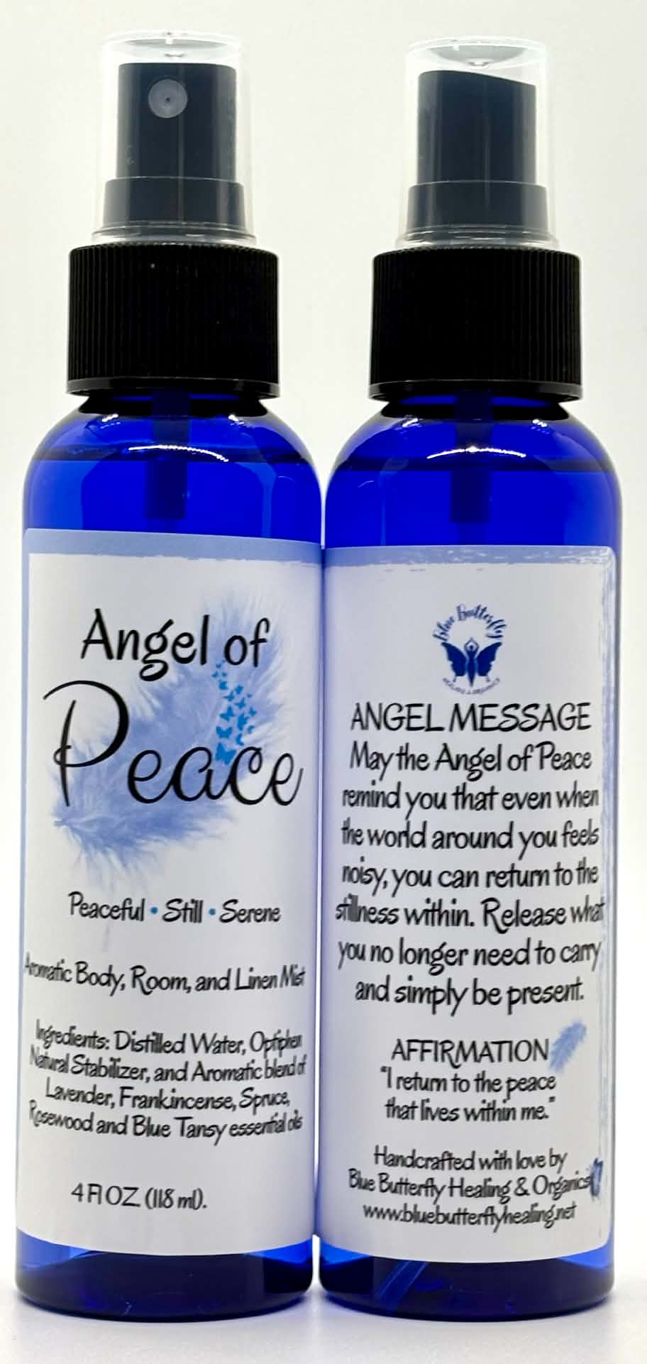 Angelic Aromatherapy Sprays