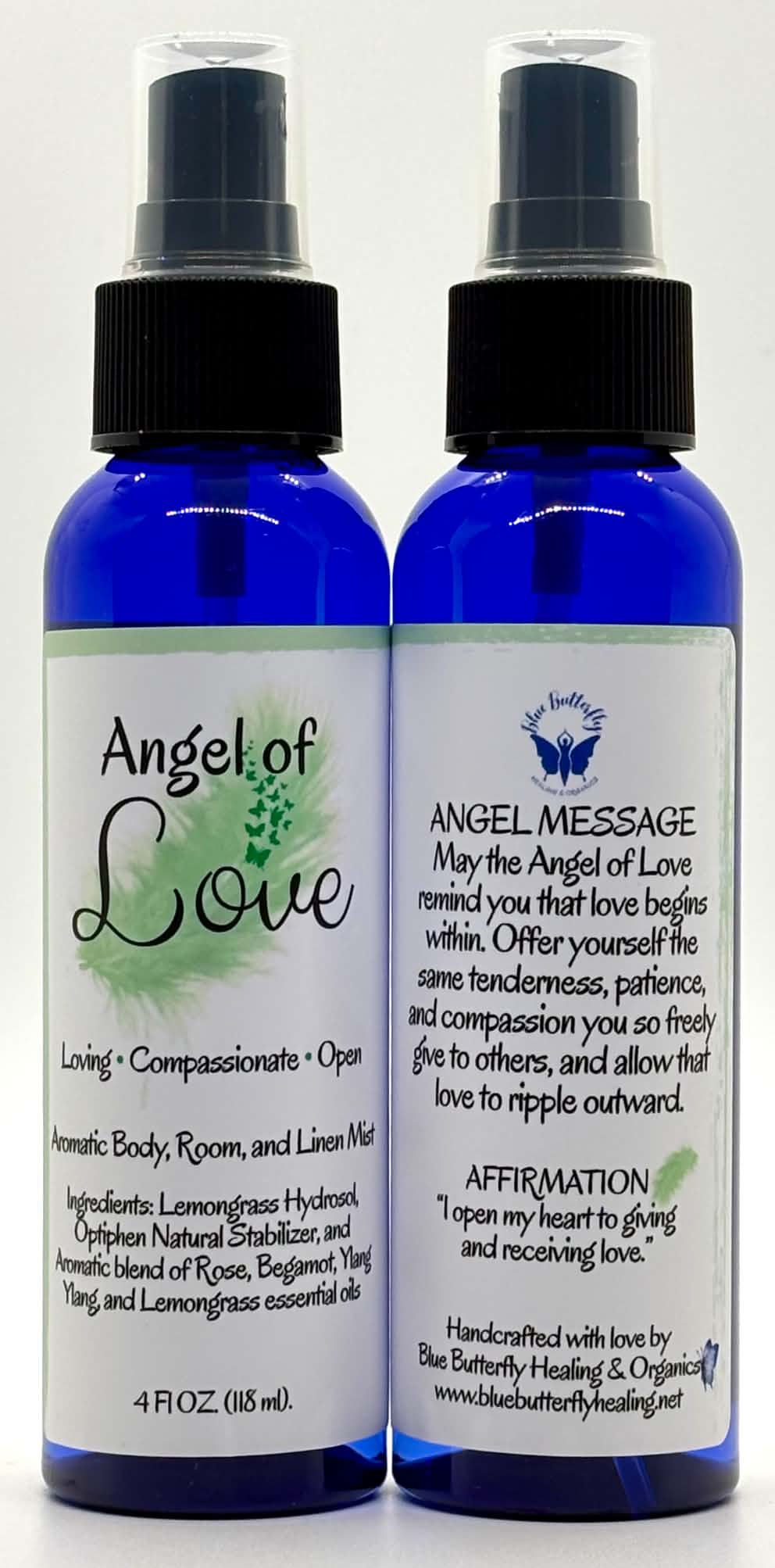 Angelic Aromatherapy Sprays
