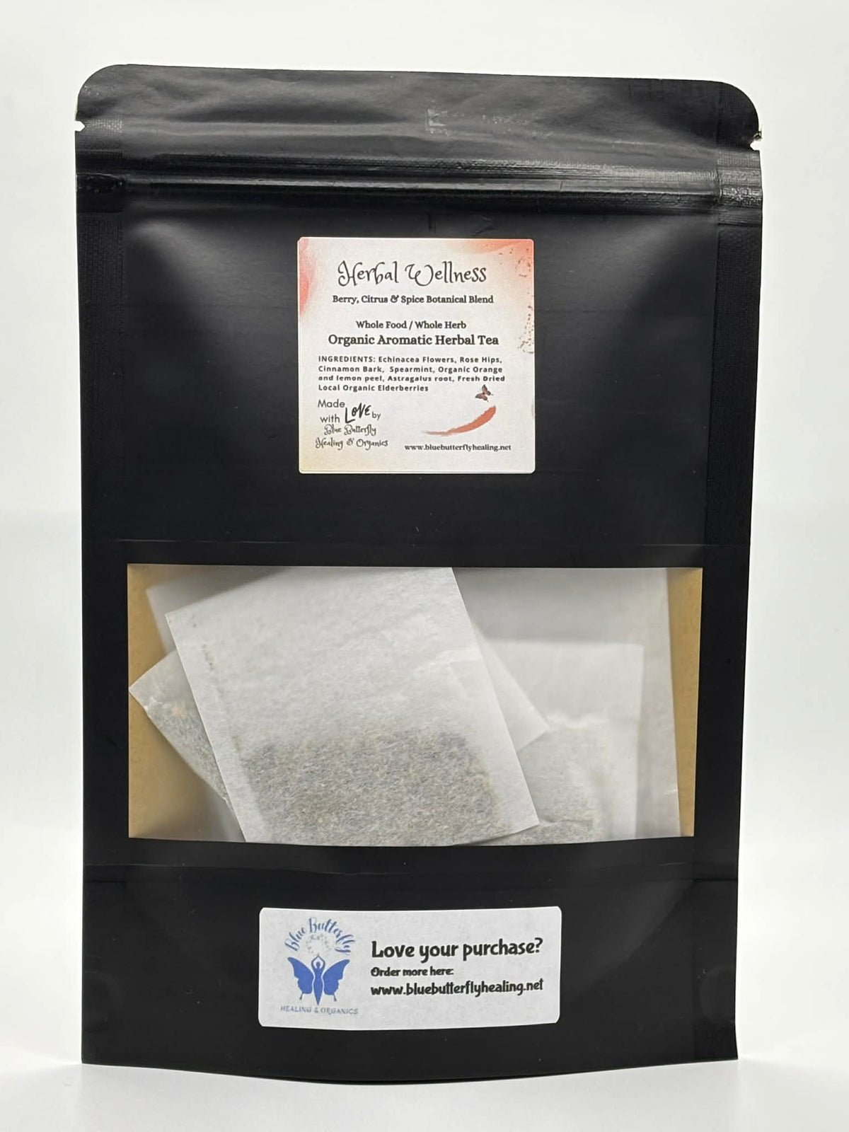 Premium Handmade Herbal Tea Collection
