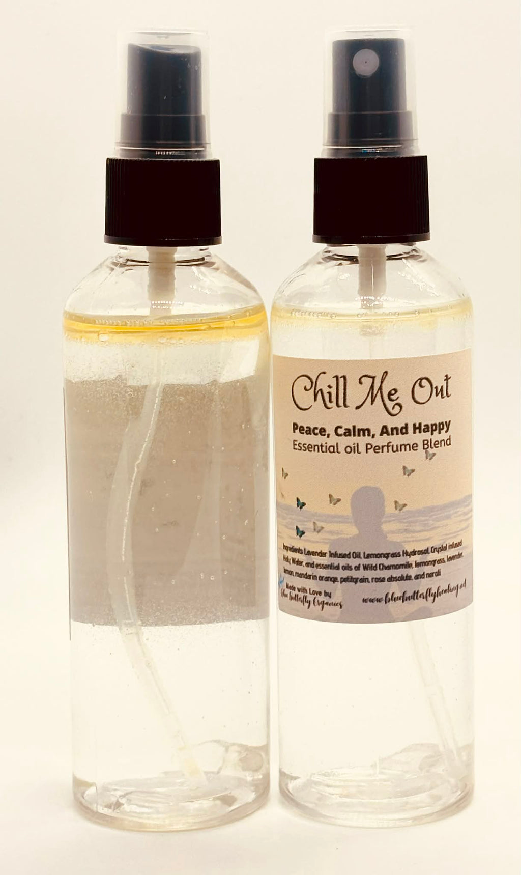 Chill Me Out Aromatherapy Perfume Blend Spray, 4 fl. oz