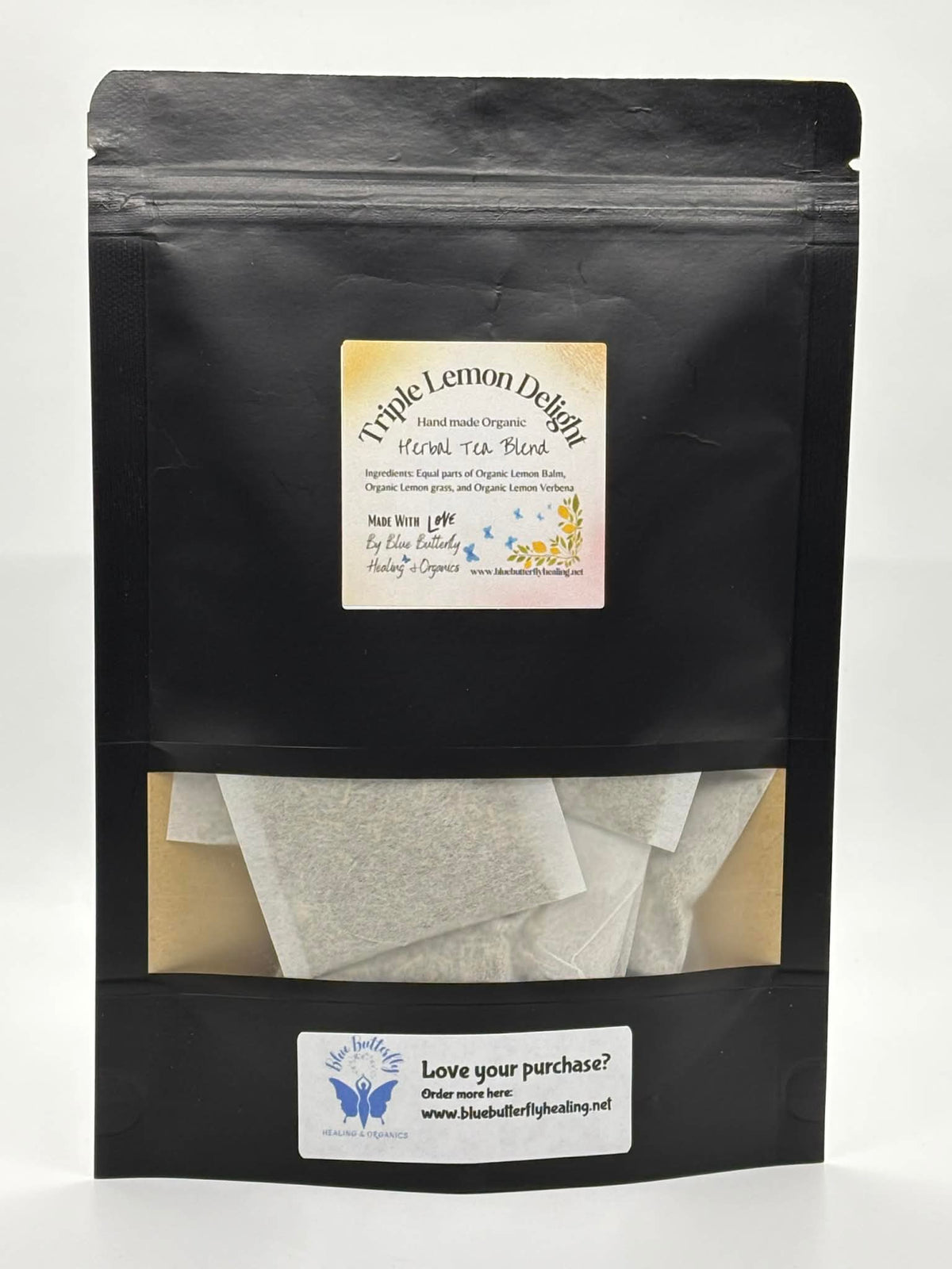Premium Handmade Herbal Tea Collection