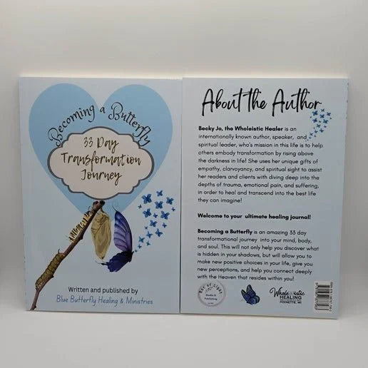 Becoming a Butterfly Transformational Journal