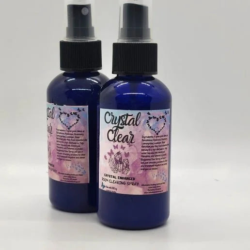 Crystal Clear Energy Healing Spray, 4 fl. oz.