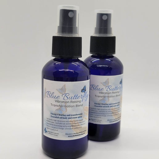 Blue Butterfly Blend Essential Oil Room Spray, 4 fl. oz.
